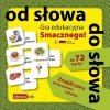 Gra edukacyjna Smacznego! Wersja niemiecka. Od słowa do słowa (72 karty MEMO) 